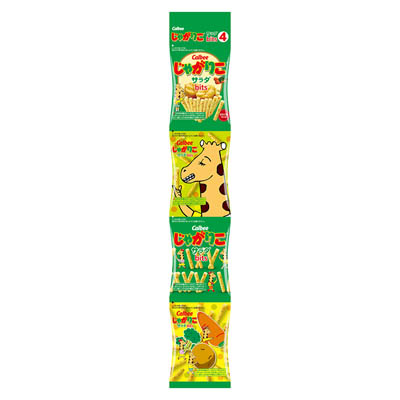 カルビーじゃがりこbits14g×4