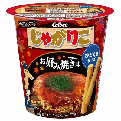 カルビー じゃがりこ お好み焼き味 58g