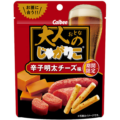 カルビー 大人のじゃがりこ 辛子明太チーズ味 38g