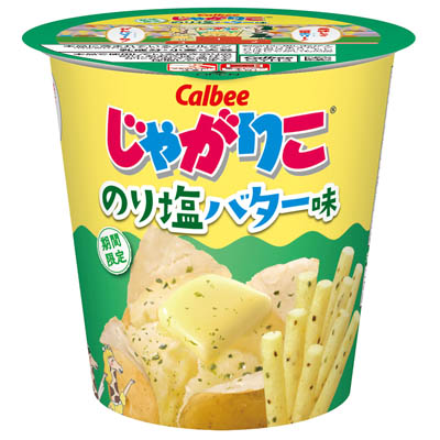 カルビー じゃがりこ のり塩バター味 52g