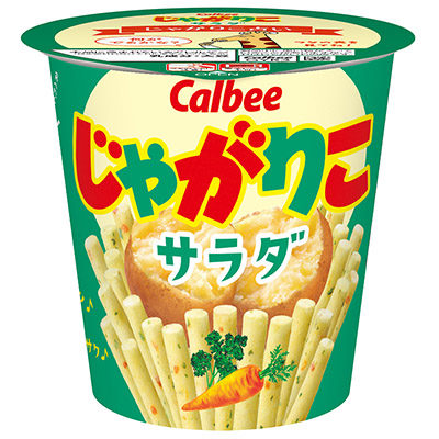 カルビー じゃがりこサラダ 57g