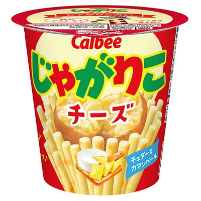 カルビー じゃがりこチーズ 55g