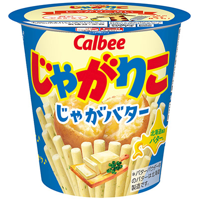 カルビー じゃがりこ じゃがバター 55g