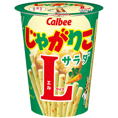 カルビー じゃがりこサラダLサイズ 68g