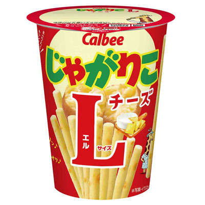 カルビー じゃがりこチーズLサイズ 66g