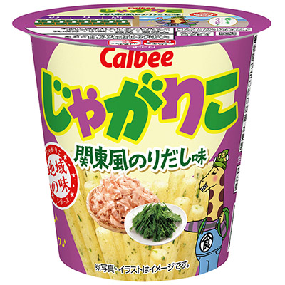 カルビー じゃがりこ 関東風のりだし味 52g