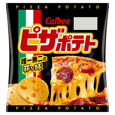 カルビー ピザポテト 22g