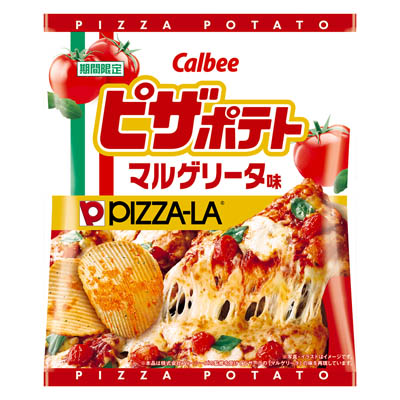 カルビー　ピザポテト　マルゲリータ味