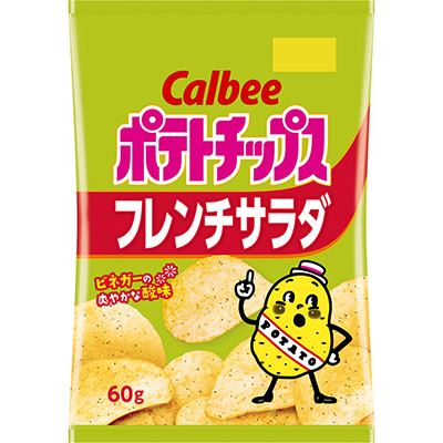 カルビー ポテトチップス フレンチサラダ 60g