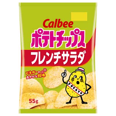 カルビー ポテトチップス フレンチサラダ 55g