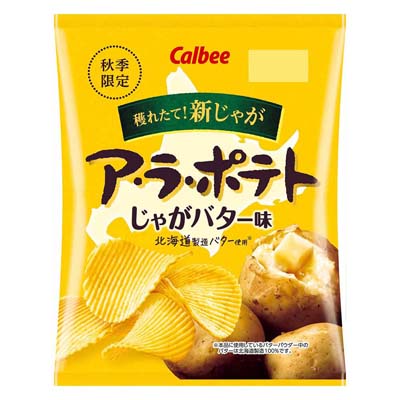 カルビー　ア・ラ・ポテト じゃがバター味　60g