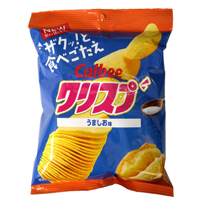 カルビー クリスプうましお味
