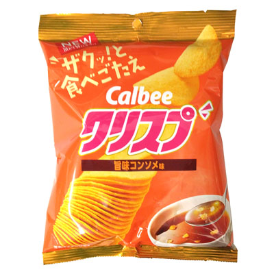 カルビー クリスプ旨味コンソメ味