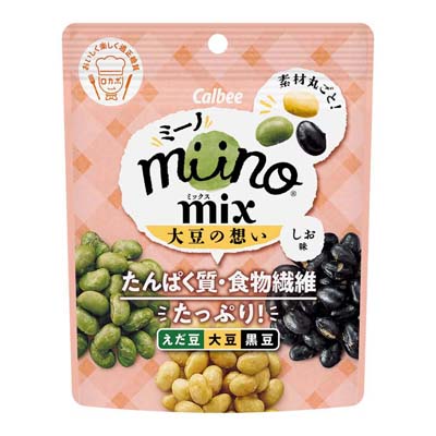 カルビーmiino mix 大豆の想い 30g