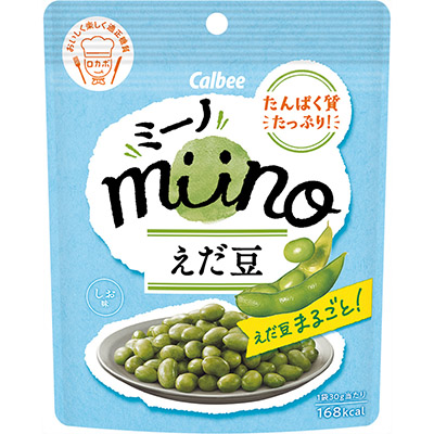カルビー ミーノ えだ豆 しお味 30g