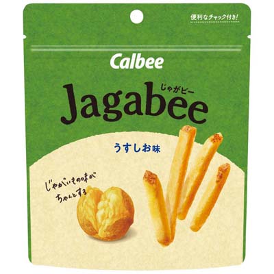 カルビー じゃがビー うすしお味 38g