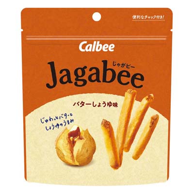 カルビー じゃがビー バターしょうゆ味 38g