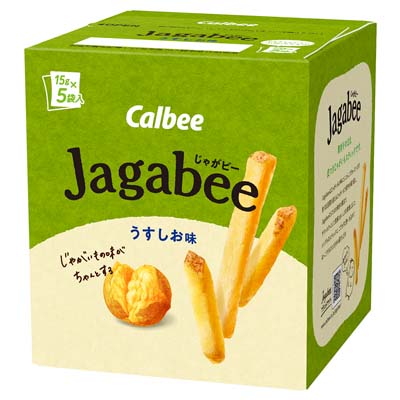 カルビー じゃがビー うすしお味 15g×5袋
