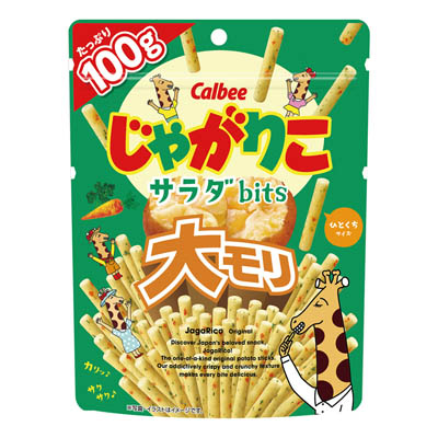 カルビー じゃがりこ サラダbits大モリ 100g