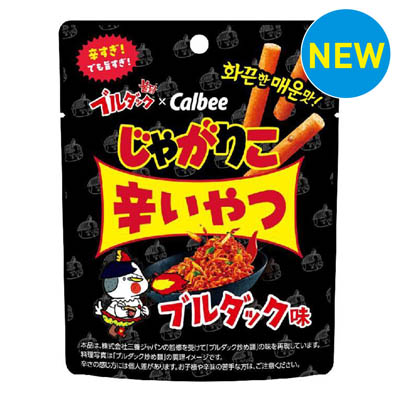 カルビー　じゃがりこ辛いやつ　ブルダック味