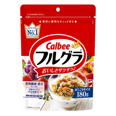 カルビーフルグラ180g