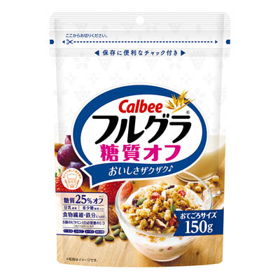 カルビーフルグラ糖質オフ150g