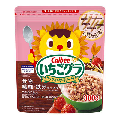 カルビーいちごグラ300g