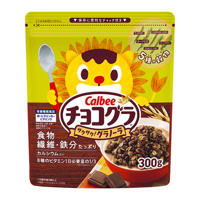 カルビーチョコグラ300g