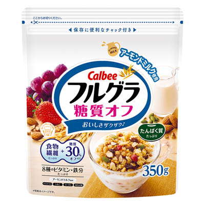 カルビー フルグラ糖質オフ 350g