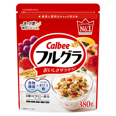 カルビー フルグラ 380g