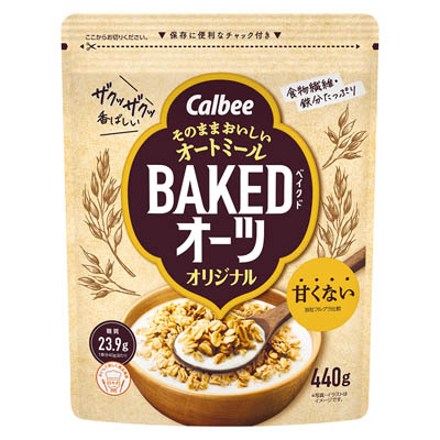 カルビー ベイクドオーツオリジナル 440g
