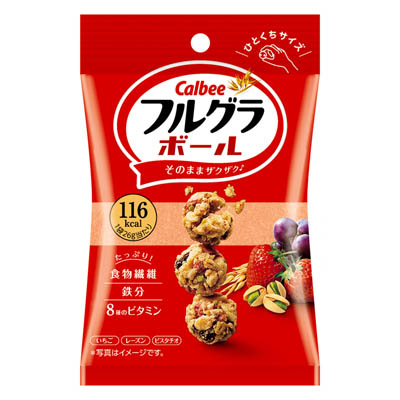 カルビー フルグラボール 26g