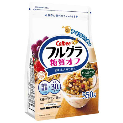 カルビー フルグラ 糖質オフ 550g