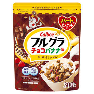 カルビー　フルグラ　チョコバナナ味　300ｇ