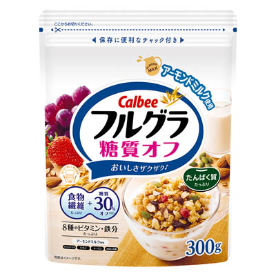カルビー　フルグラ　糖質オフ　300ｇ