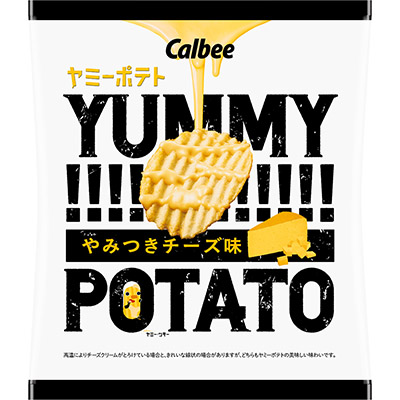 カルビー YUMMY POTATO やみつきチーズ味 50g