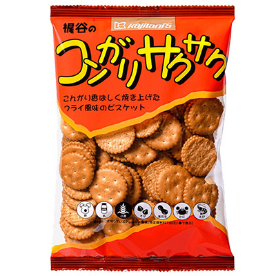 梶谷 コンガリサクサク 134g