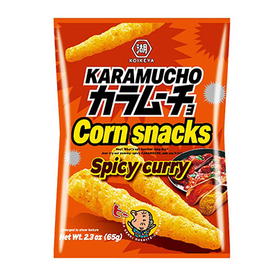 湖池屋 ベトナムカラムーチョ コーンスナック スパイシーカレー味 65g