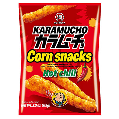 湖池屋 ベトナムカラムーチョ コーンスナック ホットチリ味 65g