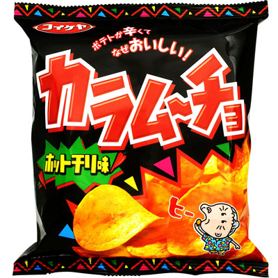 湖池屋カラムーチョチップス55g