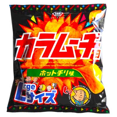 湖池屋　カラムーチョ　ホットチリ味　Largeサイズ　108ｇ