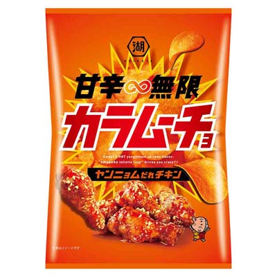 湖池屋 甘辛無限カラムーチョ ヤンニョムだれチキン 53g