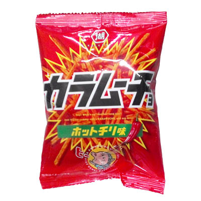 湖池屋 スティックカラムーチョ ホットチリ味 30g