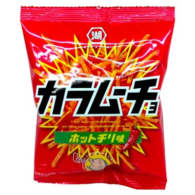 湖池屋　スティックカラムーチョ　ホットチリ味　28ｇ