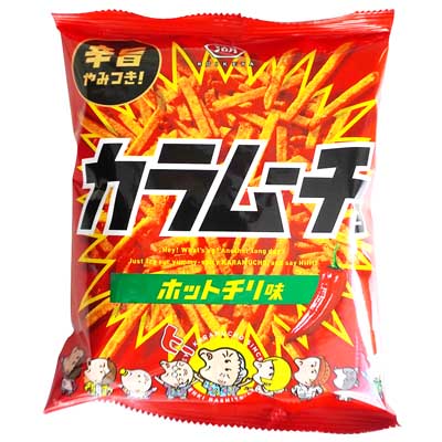 湖池屋 スティックカラムーチョ ホットチリ味 90g