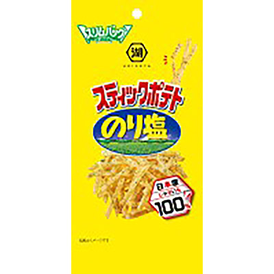 湖池屋 スリムバッグ スティックポテト のり塩 37g