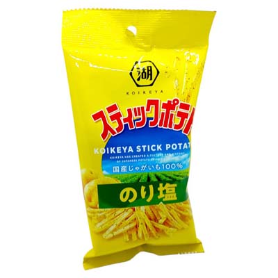湖池屋スリムバッグスティックポテトのり塩 34g
