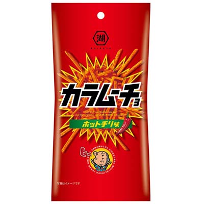 湖池屋 カラムーチョ ホットチリ味 スリムバッグ 34g