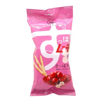 湖池屋スリムバッグ　すっぱムーチョさっぱり梅 34g