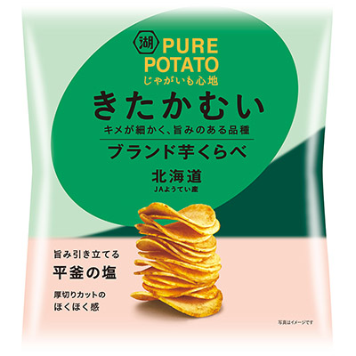 湖池屋 ピュアポテト じゃがいも心地 きたかむい 52g